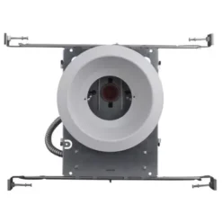 * Indoor Lighting|Cheapest Patriot Lighting® 6″ New Construction Airtight Recessed Light Housing With Baffle Trim – 4 Pack