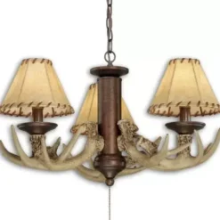 * Ceiling Fans|Cheapest Patriot Lighting® Yosemite Ii 3-Light Weathered Patina Led Ceiling Fan Light