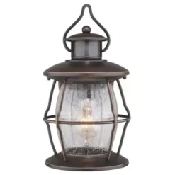 * Outdoor Lighting|Cheapest Patriot Lighting® Dualux Alameda Ii Bronze Motion Sensor Outdoor Security Wall Light