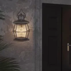 * Outdoor Lighting|Cheapest Patriot Lighting® Dualux Alameda Ii Bronze Motion Sensor Outdoor Security Wall Light