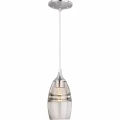 * Indoor Lighting|Cheapest Patriot Lighting® Milano Satin Nickel Mini Pendant
