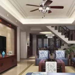 * Ceiling Fans|Cheapest Patriot Lighting™ Tempo Ii 52″ Satin Nickel Indoor Led Ceiling Fan