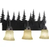 * Indoor Lighting|Cheapest Patriot Lighting® Yosemite Burnished Bronze 3 Light Vanity Light