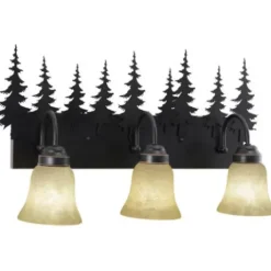* Indoor Lighting|Cheapest Patriot Lighting® Yosemite Burnished Bronze 3 Light Vanity Light