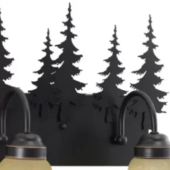* Indoor Lighting|Cheapest Patriot Lighting® Yosemite Burnished Bronze 3 Light Vanity Light