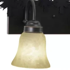 * Indoor Lighting|Cheapest Patriot Lighting® Yosemite Burnished Bronze 3 Light Vanity Light