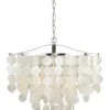 * Indoor Lighting|Cheapest Patriot Lighting® Elsa Satin Nickel 3-Light Pendant