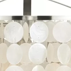 * Indoor Lighting|Cheapest Patriot Lighting® Elsa Satin Nickel 3-Light Pendant