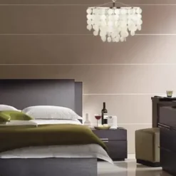 * Indoor Lighting|Cheapest Patriot Lighting® Elsa Satin Nickel 3-Light Pendant