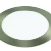 * Indoor Lighting|Cheapest Patriot Lighting® 6″ Integrated Led Ultra-Thin Brushed Nickel Round Downlight