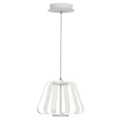 * Indoor Lighting|Cheapest Patriot Lighting® Suvi White Integrated Led Pendant