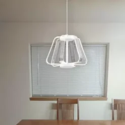 * Indoor Lighting|Cheapest Patriot Lighting® Suvi White Integrated Led Pendant