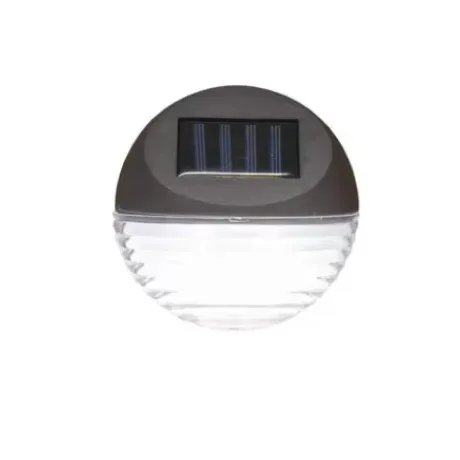 * Outdoor Lighting|Cheapest Patriot Lighting® Solar Integrated Led Vega Bronze Deck And Stair Light – 2 Pack