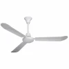 * Ceiling Fans|Cheapest Patriot Lighting™ Industrial 56″ White Indoor Ceiling Fan