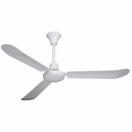 * Ceiling Fans|Cheapest Patriot Lighting™ Industrial 56″ White Indoor Ceiling Fan