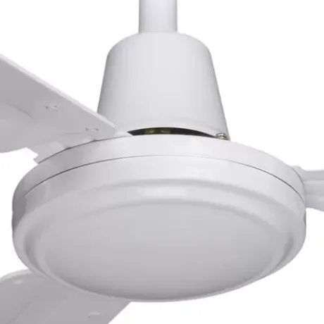 * Ceiling Fans|Cheapest Patriot Lighting™ Industrial 56″ White Indoor Ceiling Fan