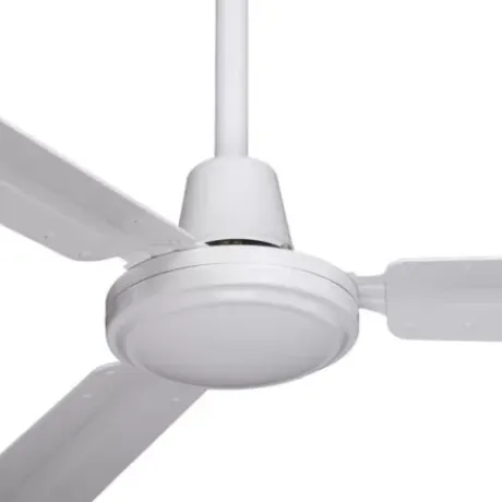* Ceiling Fans|Cheapest Patriot Lighting™ Industrial 56″ White Indoor Ceiling Fan