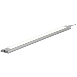 * Indoor Lighting|Cheapest Patriot Lighting® 18" Led Silver Plug-In Under Cabinet Strip Light