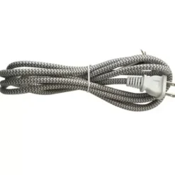 * Lighting Hardware & Accessories|Cheapest Patriot Lighting® 8 Foot Gray Woven Fabric Lamp Cord With Plug