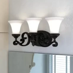 * Indoor Lighting|Cheapest Patriot Lighting® Avenant Bronze 3 Light Vanity Light