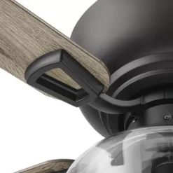 * Ceiling Fans|Cheapest Patriot Lighting™ Anahy 44″ Matte Black Indoor Led Ceiling Fan
