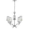 * Indoor Lighting|Cheapest Patriot Lighting® Elegant Home Erida Chrome 5-Light Chandelier