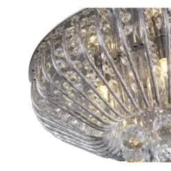 * Indoor Lighting|Cheapest Patriot Lighting® Mio Crystal 5-Light Flush Mount Ceiling Light