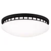 * Indoor Lighting|Cheapest Patriot Lighting® Julius Black Integrated Led Flush Mount Ceiling Light