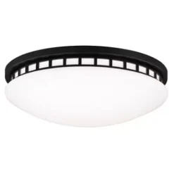 * Indoor Lighting|Cheapest Patriot Lighting® Julius Black Integrated Led Flush Mount Ceiling Light