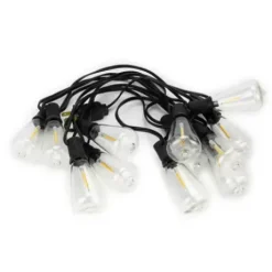 * Outdoor Lighting|Coupon Patriot Lighting® 12′ 12-Light Vintage String Light