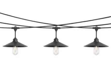 * Outdoor Lighting|Coupon Patriot Lighting® 24' 12-Light Ivy String Light
