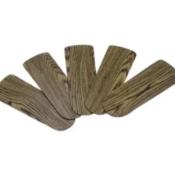* Ceiling Fans|Coupon Patriot Lighting™ 42″ Oak/Walnut Ceiling Fan Replacement Blades – 5 Pcs/Set