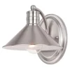 * Indoor Lighting|Coupon Patriot Lighting® Akron Matte White 1 Light Vanity Light