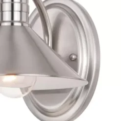 * Indoor Lighting|Coupon Patriot Lighting® Akron Matte White 1 Light Vanity Light