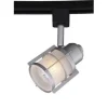 * Indoor Lighting|Coupon Patriot Lighting® Almora 1-Light Black And Silver Halogen Track Lighting Head