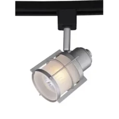 * Indoor Lighting|Coupon Patriot Lighting® Almora 1-Light Black And Silver Halogen Track Lighting Head