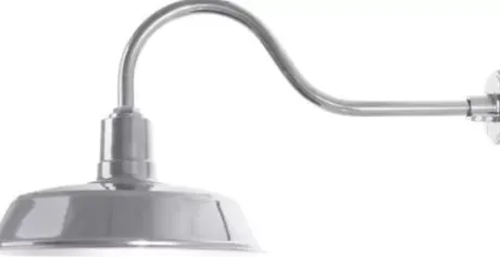 * Outdoor Lighting|Coupon Patriot Lighting® Barn Gray Outdoor Wall Light