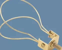 * Lighting Hardware & Accessories|Coupon Patriot Lighting Brass Finish Clip-On Standard Base Adapter