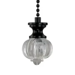 * Ceiling Fans|Coupon Patriot Lighting® Clear With Bronze Pull Chain