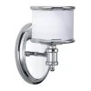 * Indoor Lighting|Coupon Patriot Lighting® Carlisle Chrome 1 Light Vanity Light