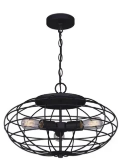 * Indoor Lighting|Coupon Patriot Lighting® Clairine Oil-Rubbed Bronze 3-Light Pendant