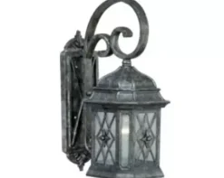 * Outdoor Lighting|Coupon Patriot Lighting® Chelsea Vintage Patina Outdoor Wall Light