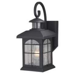 * Outdoor Lighting|Coupon Patriot Lighting® Dualux Mercado Ii Oil-Rubbed Bronze Motion Sensor Outdoor Security Wall Light