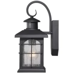 * Outdoor Lighting|Coupon Patriot Lighting® Dualux Mercado Ii Oil-Rubbed Bronze Motion Sensor Outdoor Security Wall Light