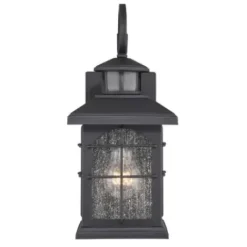 * Outdoor Lighting|Coupon Patriot Lighting® Dualux Mercado Ii Oil-Rubbed Bronze Motion Sensor Outdoor Security Wall Light