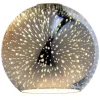* Lighting Hardware & Accessories|Coupon Patriot Lighting® 3D Burst Silver Replacement Glass Shade With 2-1/4″ Fitter
