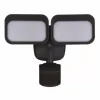 * Outdoor Lighting|Coupon Patriot Lighting® Dualux Bronze Led Dual Head Motion Sensor Outdoor Security Flood Light
