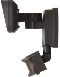 * Outdoor Lighting|Coupon Patriot Lighting® Dualux Bronze Led Dual Head Motion Sensor Outdoor Security Flood Light