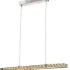 * Indoor Lighting|Coupon Patriot Lighting Elegant Home Patriot Lighting® Elegant Home Tanya Dimmable Led Rectangle Crystal Pendant Light