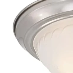 * Indoor Lighting|Coupon Patriot Lighting® Jenson Satin Nickel 2-Light Flush Mount Ceiling Light – 2 Pack